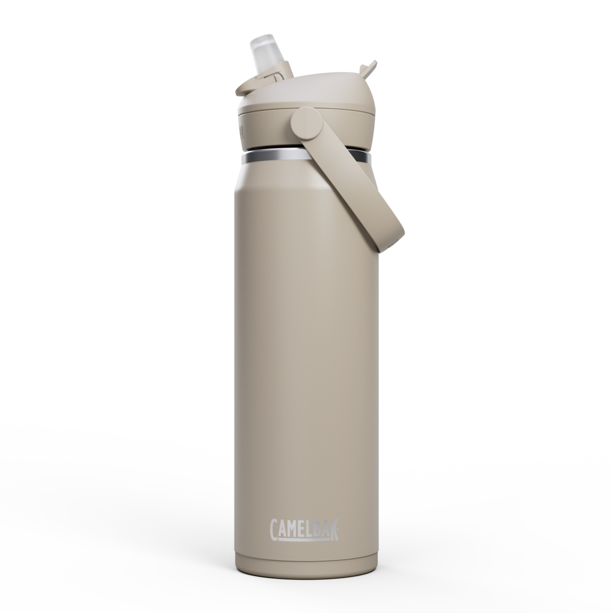 Thrive™ Flip Straw 25oz Bottle, Insulated Stainless Steel N8