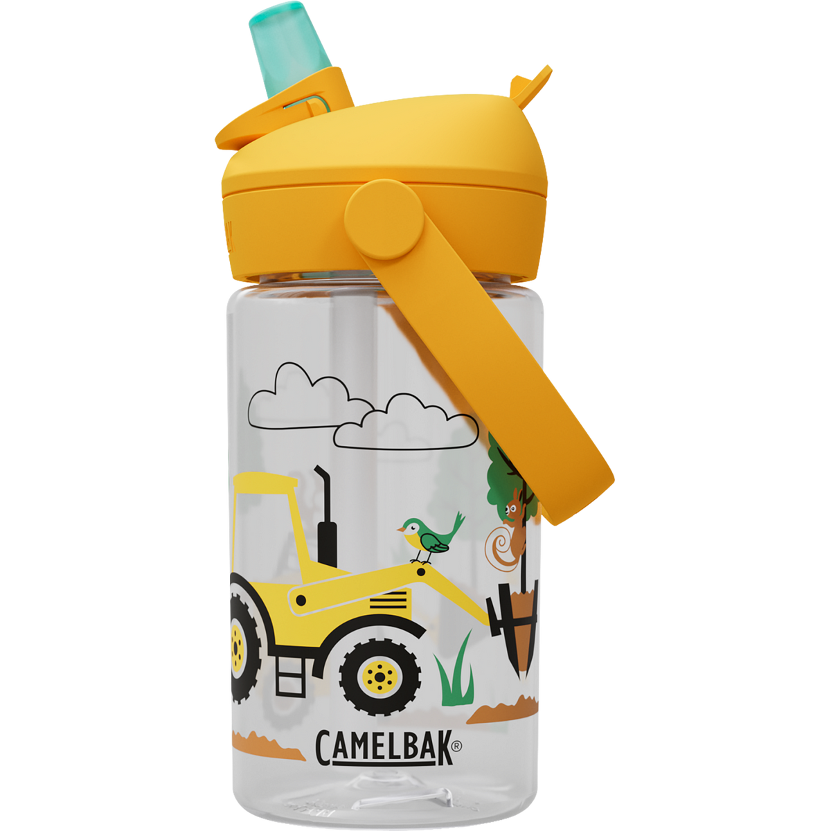 Thrive™ Flip Straw Kids 14oz Bottle with Tritan™ Renew Y3