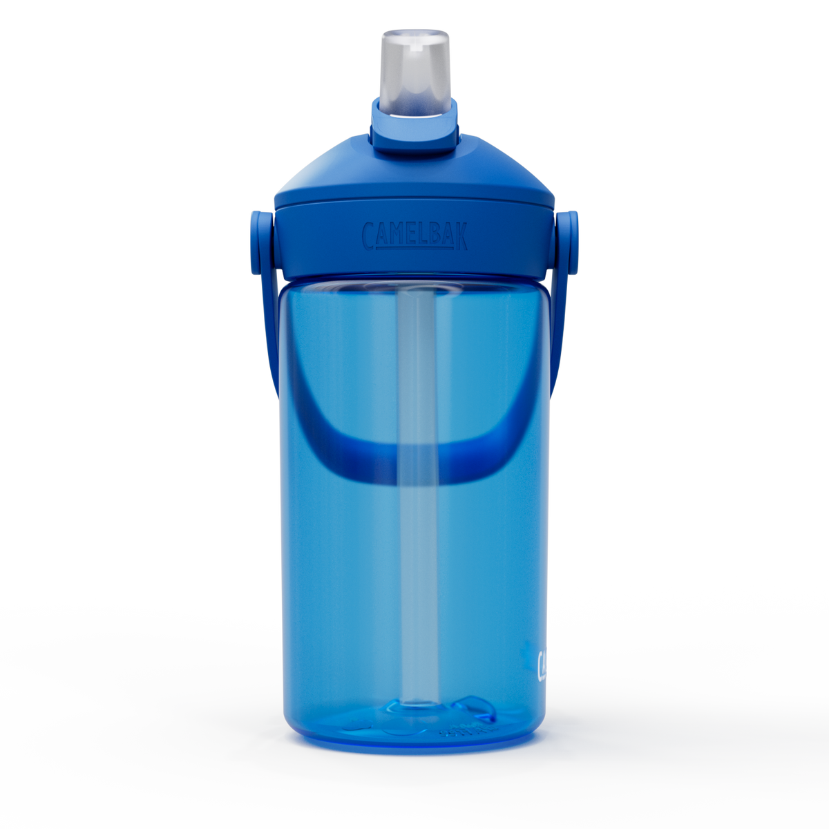 Thrive Flip Straw Kids 14oz, True Blue