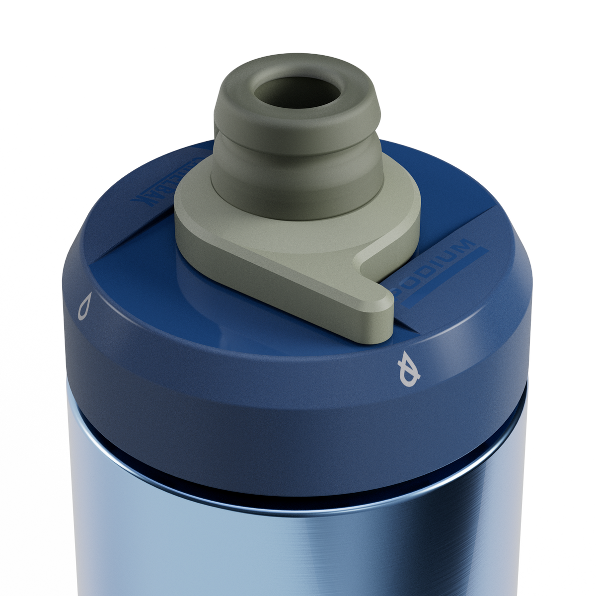 Podium Insulated Steel 22oz, Mercury Deep Sea