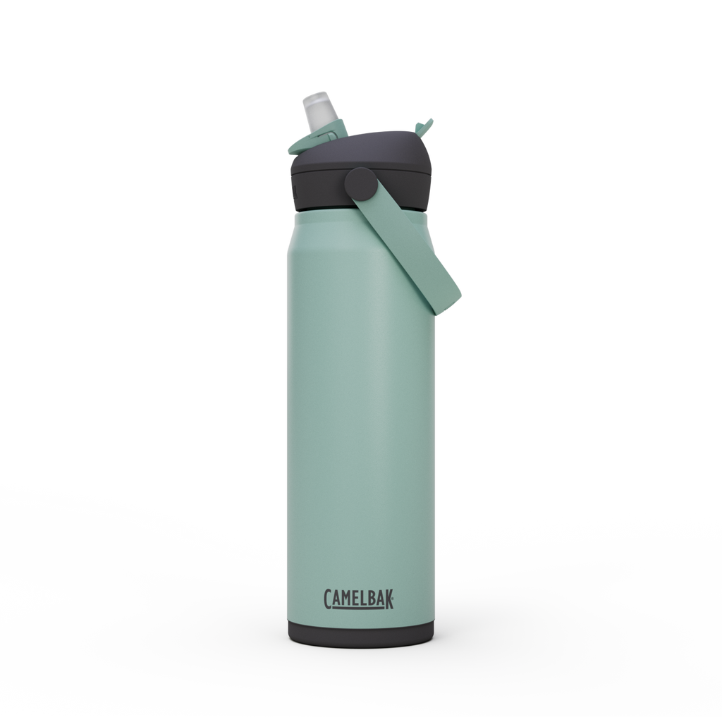 Thrive™ Flip Straw 25oz Bottle, Insulated Stainless Steel