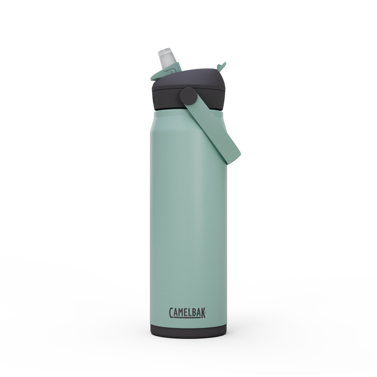 Thrive™ Flip Straw 25oz Bottle, Insulated Stainless Steel