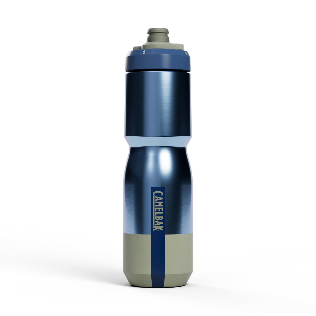 Podium® Steel 22oz Bike Bottle E1