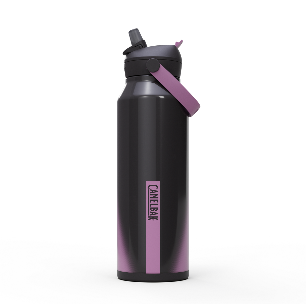 Thrive™ Flip Straw 40oz Bottle, Insulated Stainless Steel