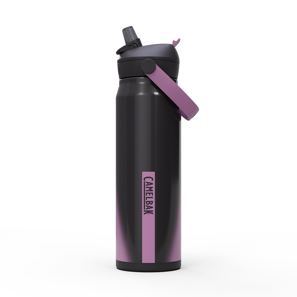 Thrive™ Flip Straw 25oz Bottle, Insulated Stainless Steel