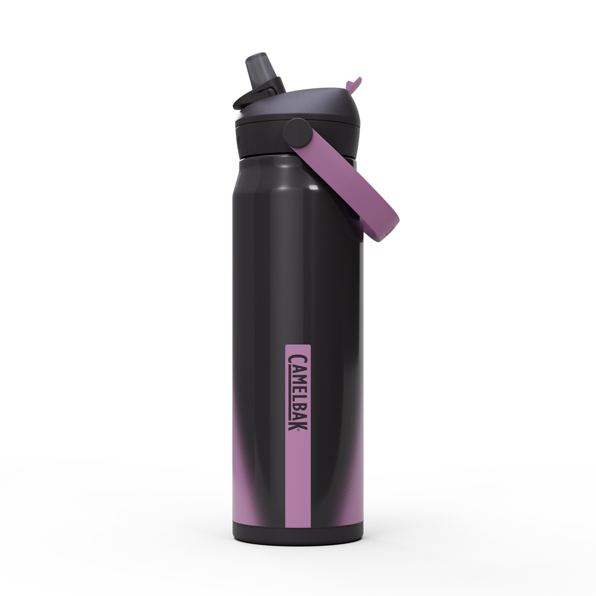 Thrive™ Flip Straw 25oz Bottle, Insulated Stainless Steel N8
