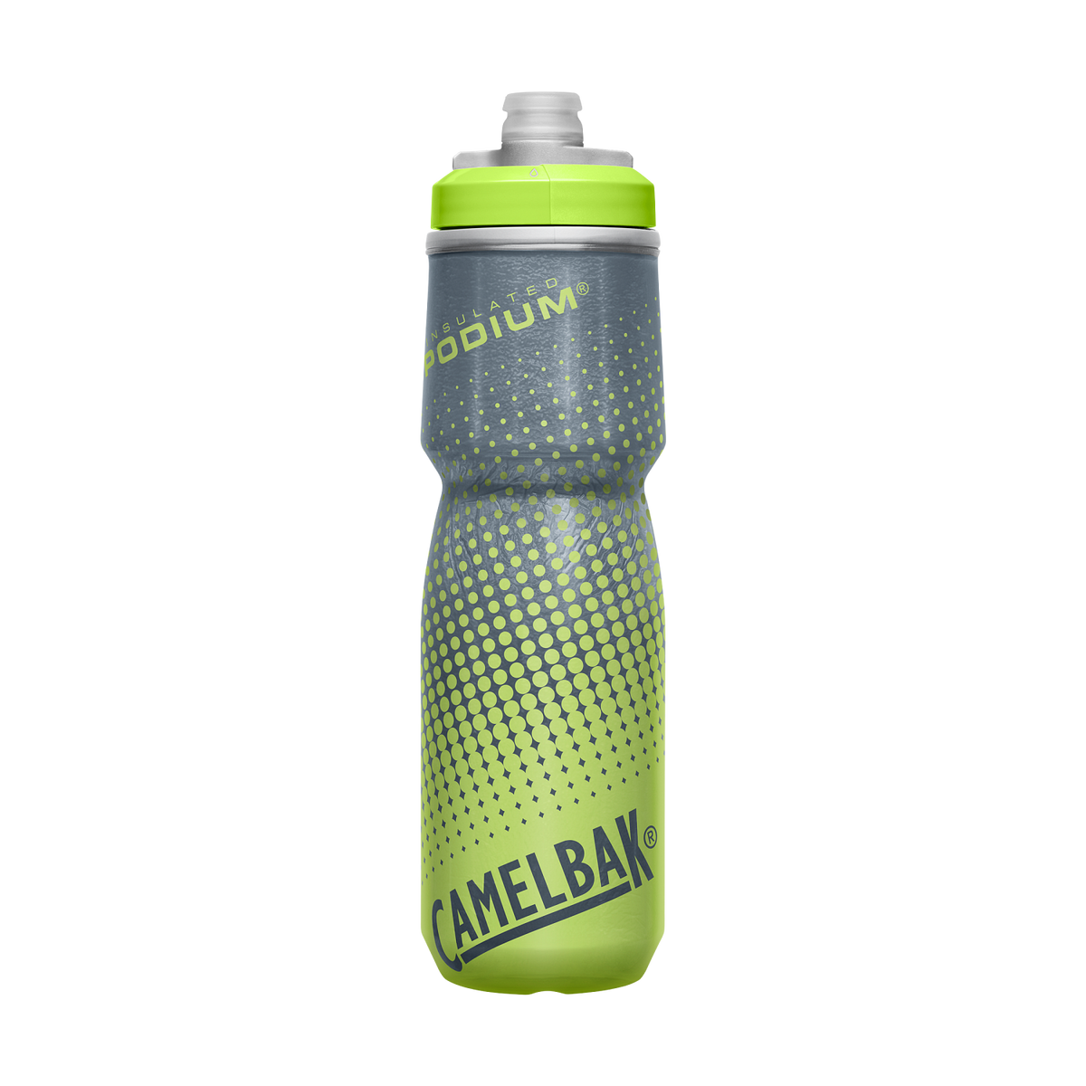Podium Chill 24oz, Yellow Dot