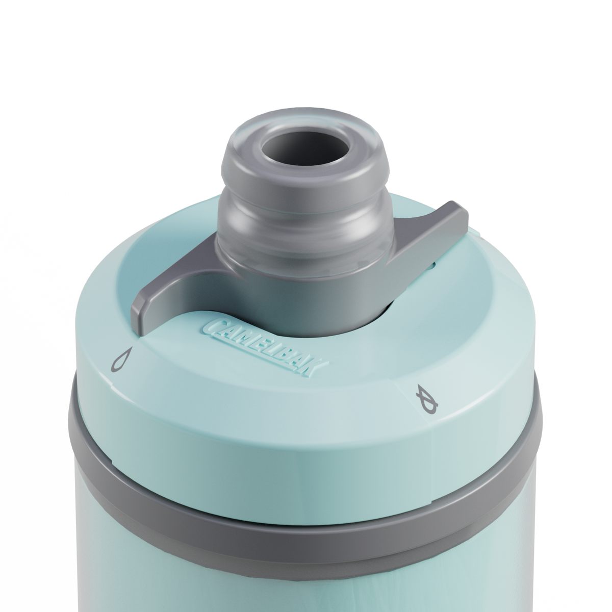 Podium Chill 24oz, Crystal Blue