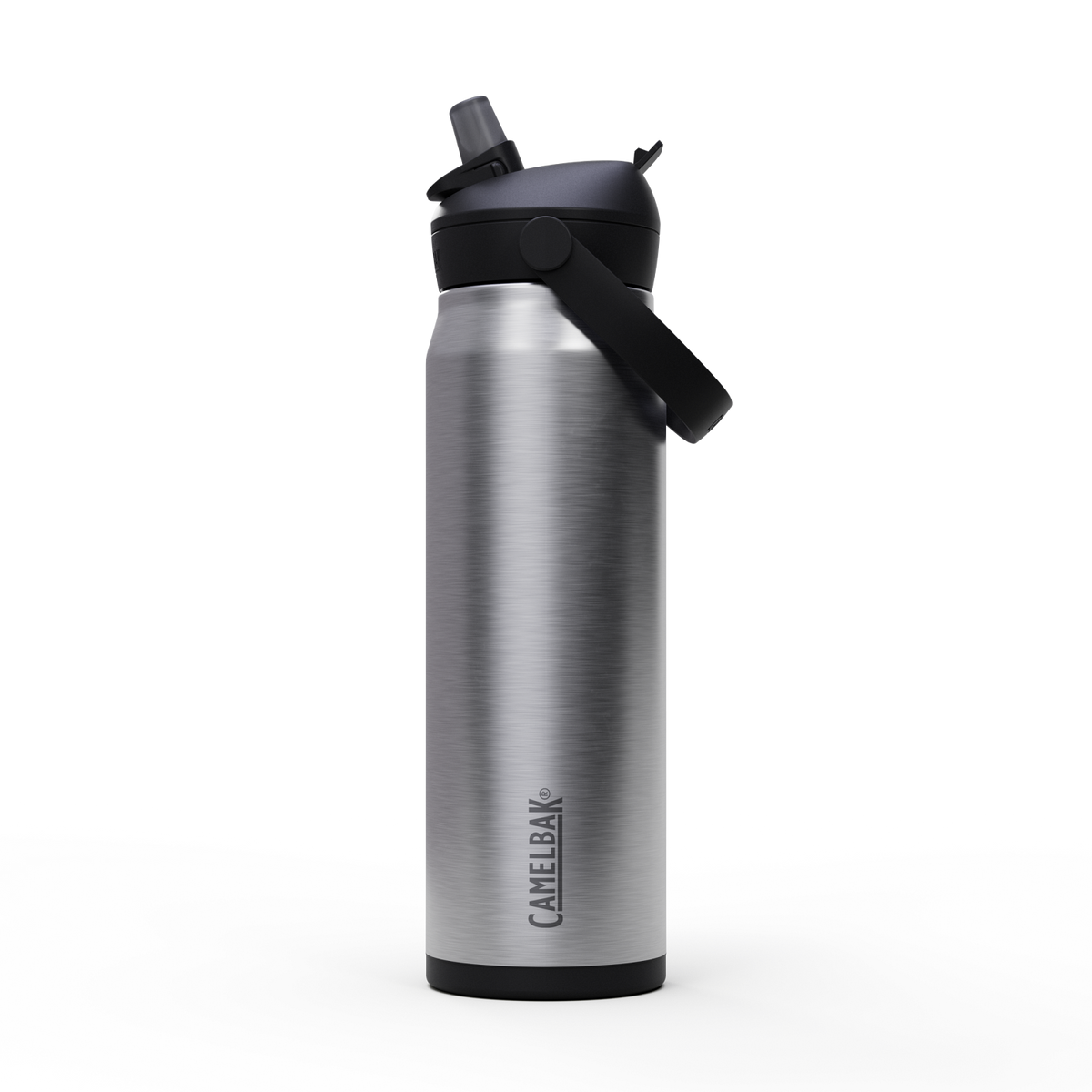 Thrive™ Flip Straw 25oz Bottle, Insulated Stainless Steel N8
