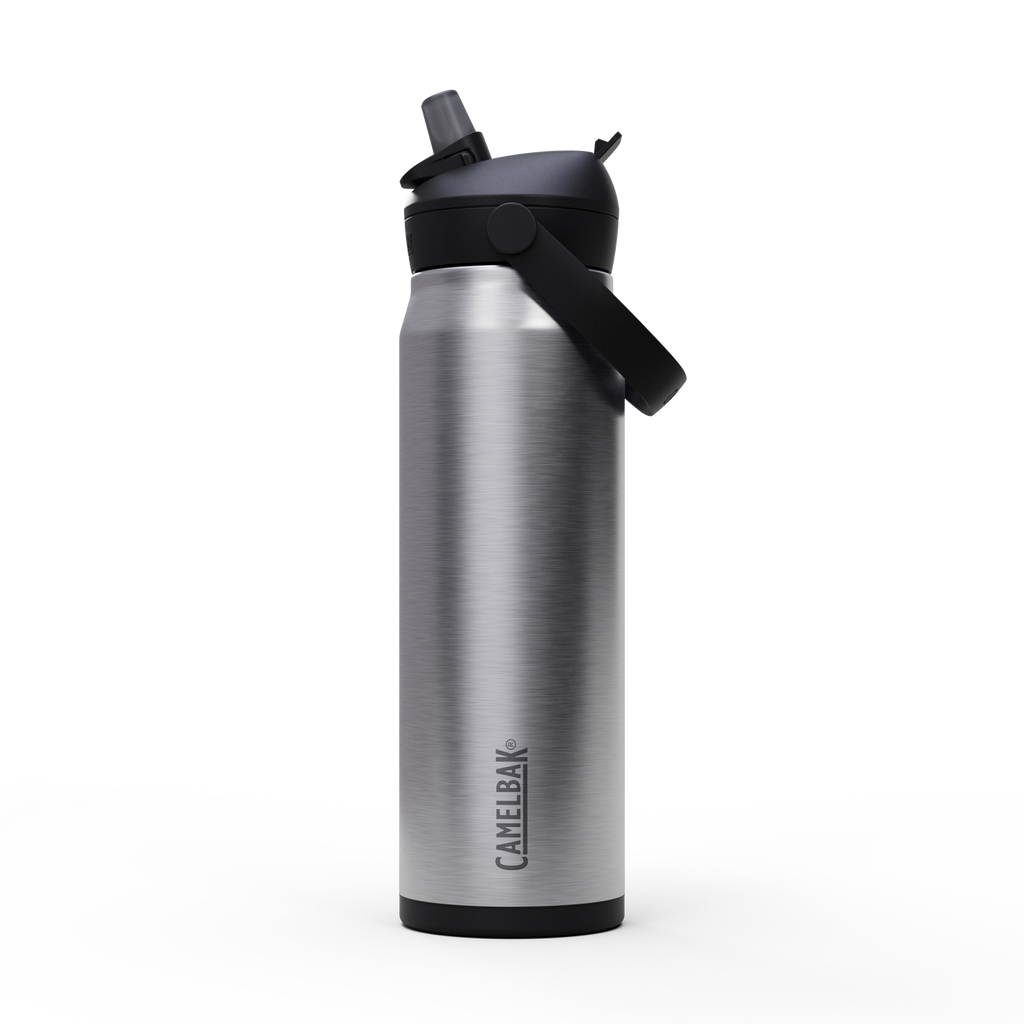 Thrive™ Flip Straw 25oz Bottle, Insulated Stainless Steel