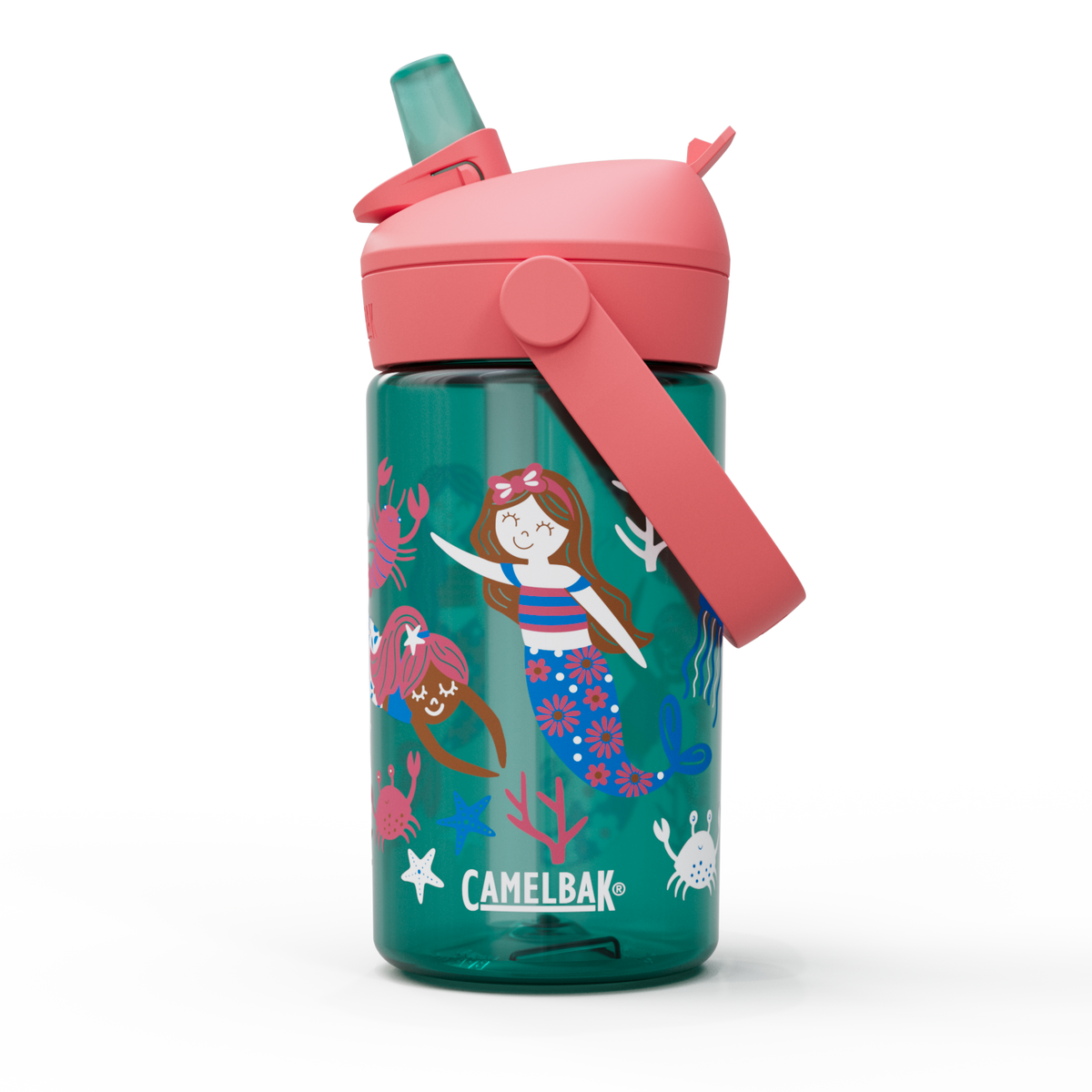 Thrive™ Flip Straw Kids 14oz Bottle with Tritan™ Renew Y3
