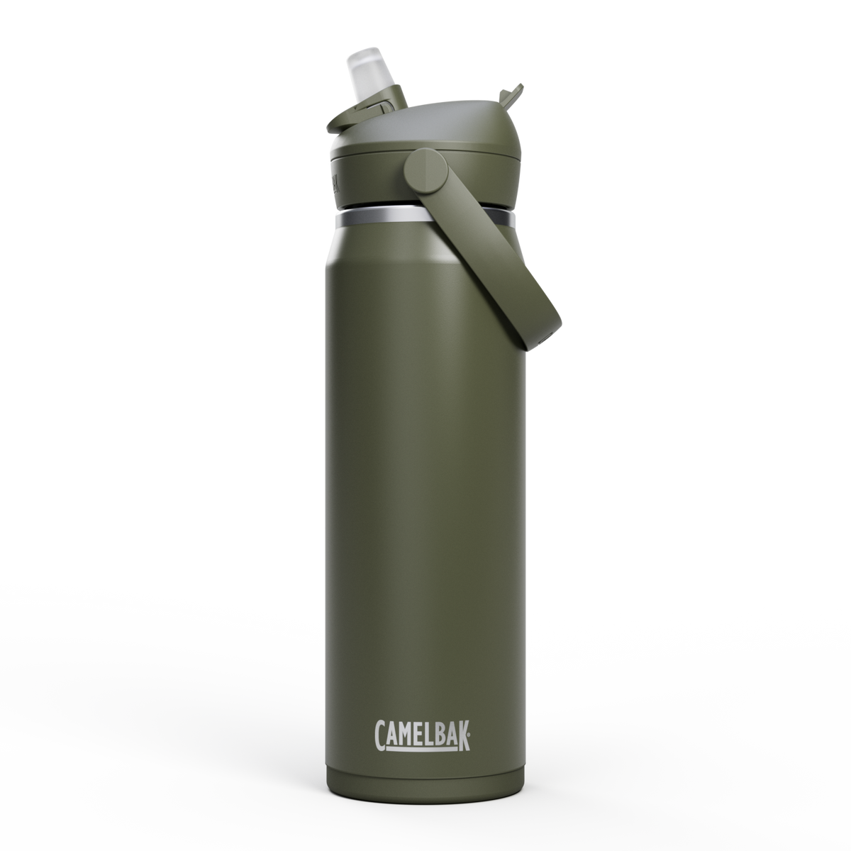 Thrive™ Flip Straw 25oz Bottle, Insulated Stainless Steel N8
