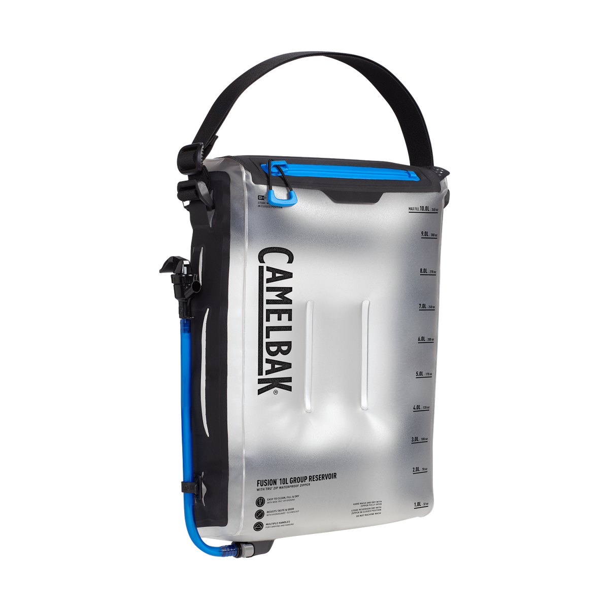 Fusion™ 10L Group Reservoir with TRU® Zip Waterproof Zipper M5