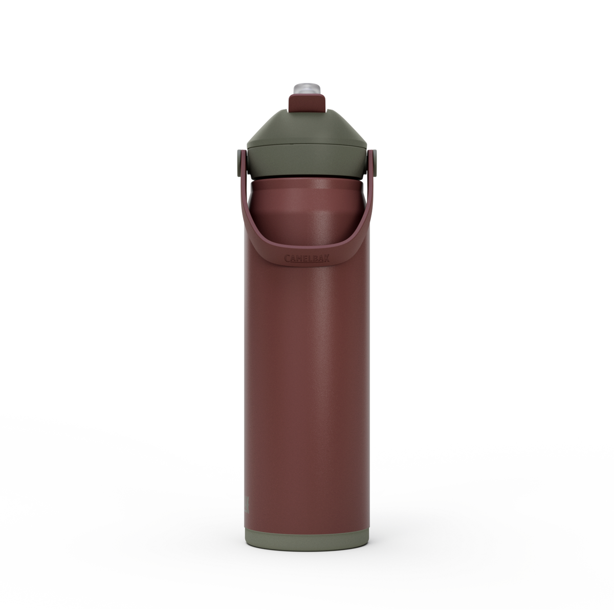 Thrive™ Flip Straw 25oz Bottle, Insulated Stainless Steel