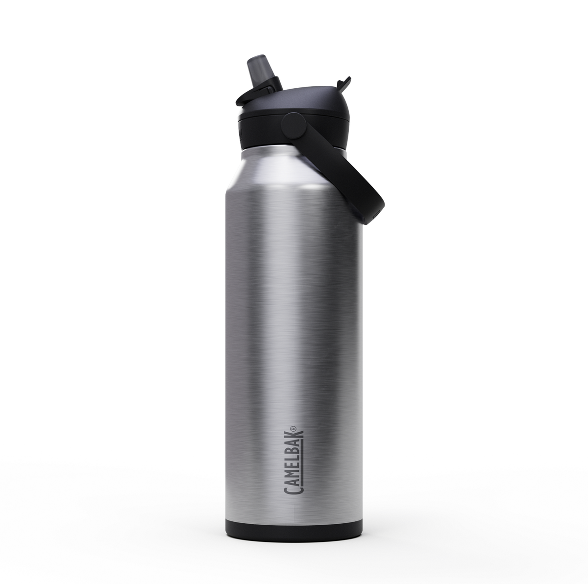 Thrive™ Flip Straw 40oz Bottle, Insulated Stainless Steel