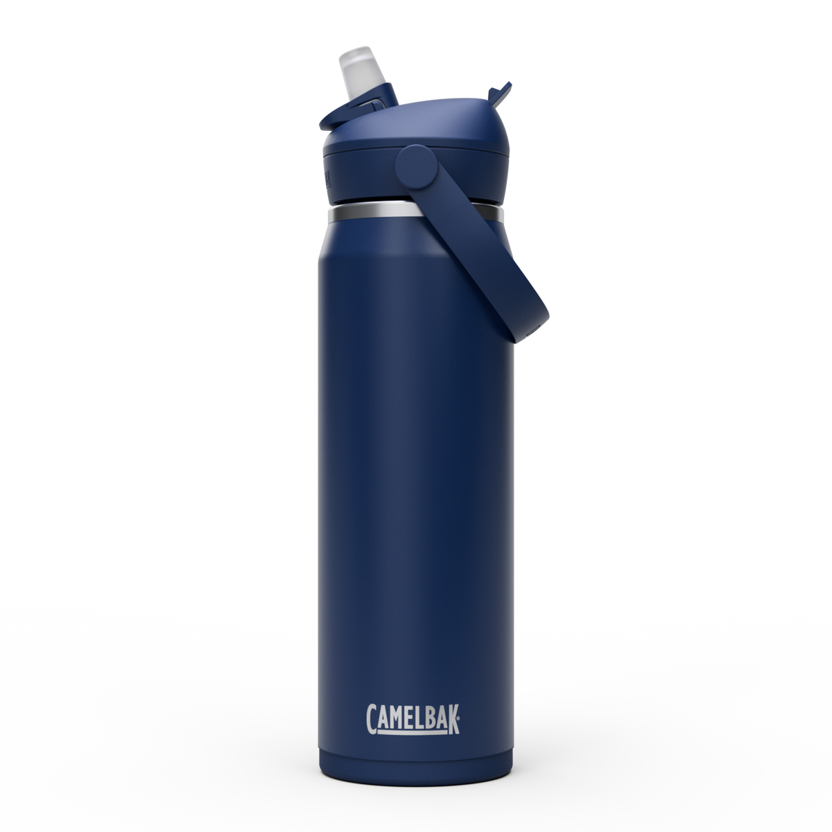 Thrive™ Flip Straw 25oz Bottle, Insulated Stainless Steel N8