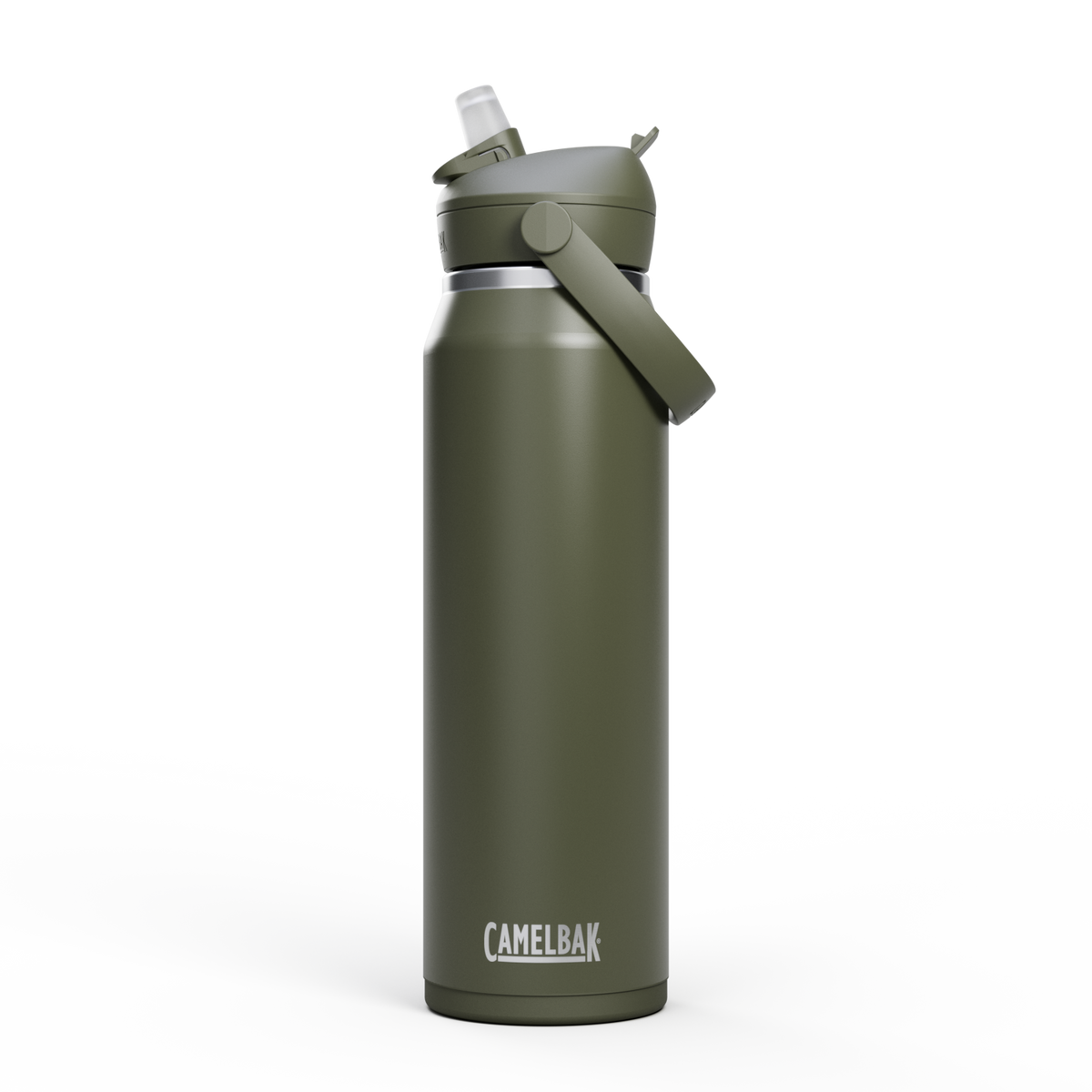Thrive™ Flip Straw 32oz Bottle, Insulated Stainless Steel