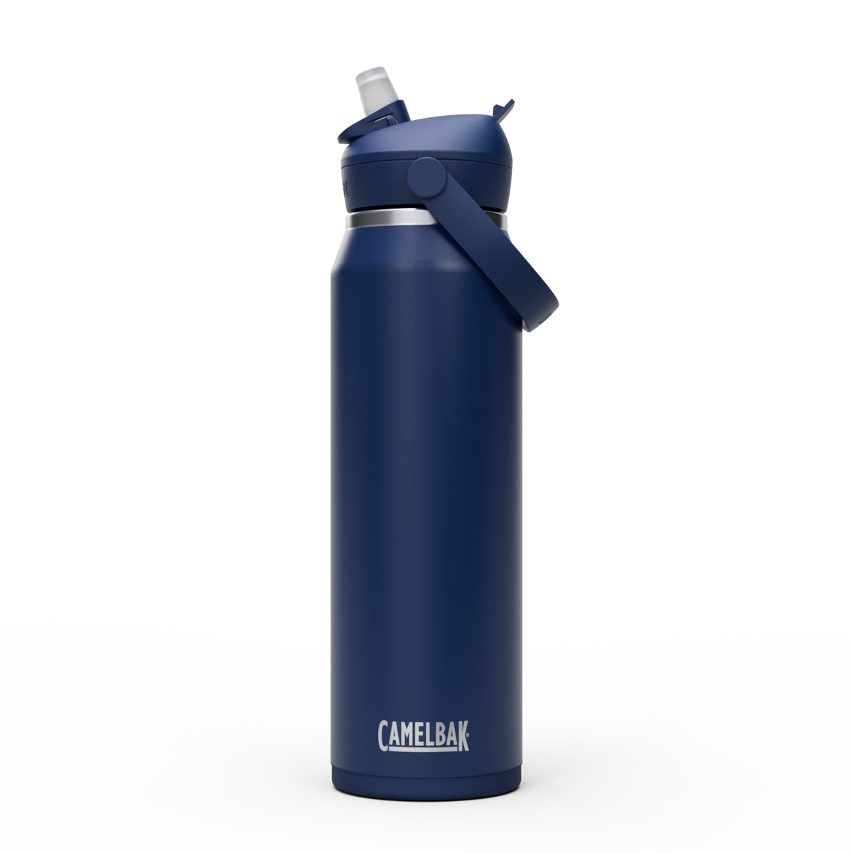 Thrive™ Flip Straw 32oz Bottle, Insulated Stainless Steel
