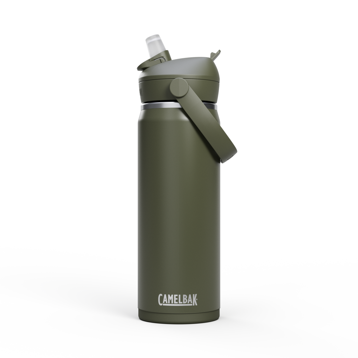 Thrive™ Flip Straw 20oz Bottle, Insulated Stainless Steel