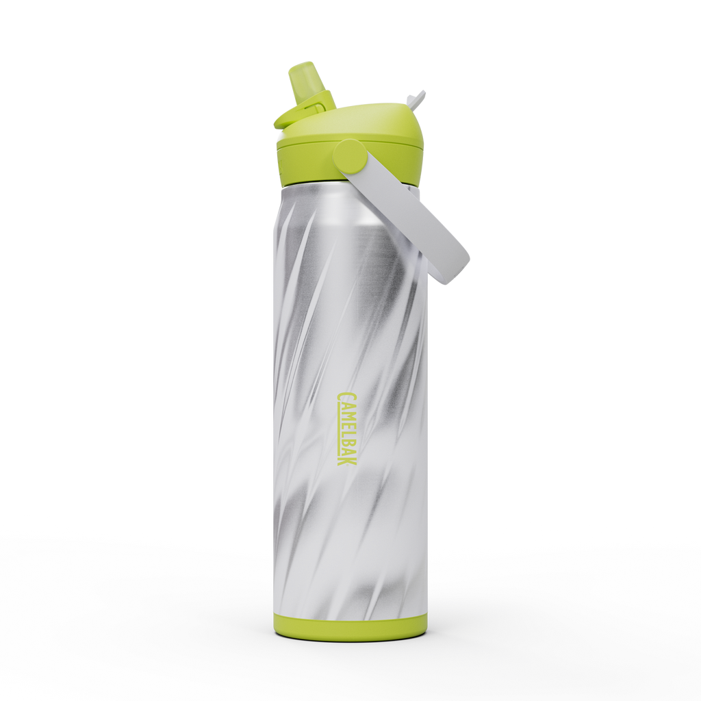 Thrive™ Flip Straw 25oz Bottle, Insulated Stainless Steel