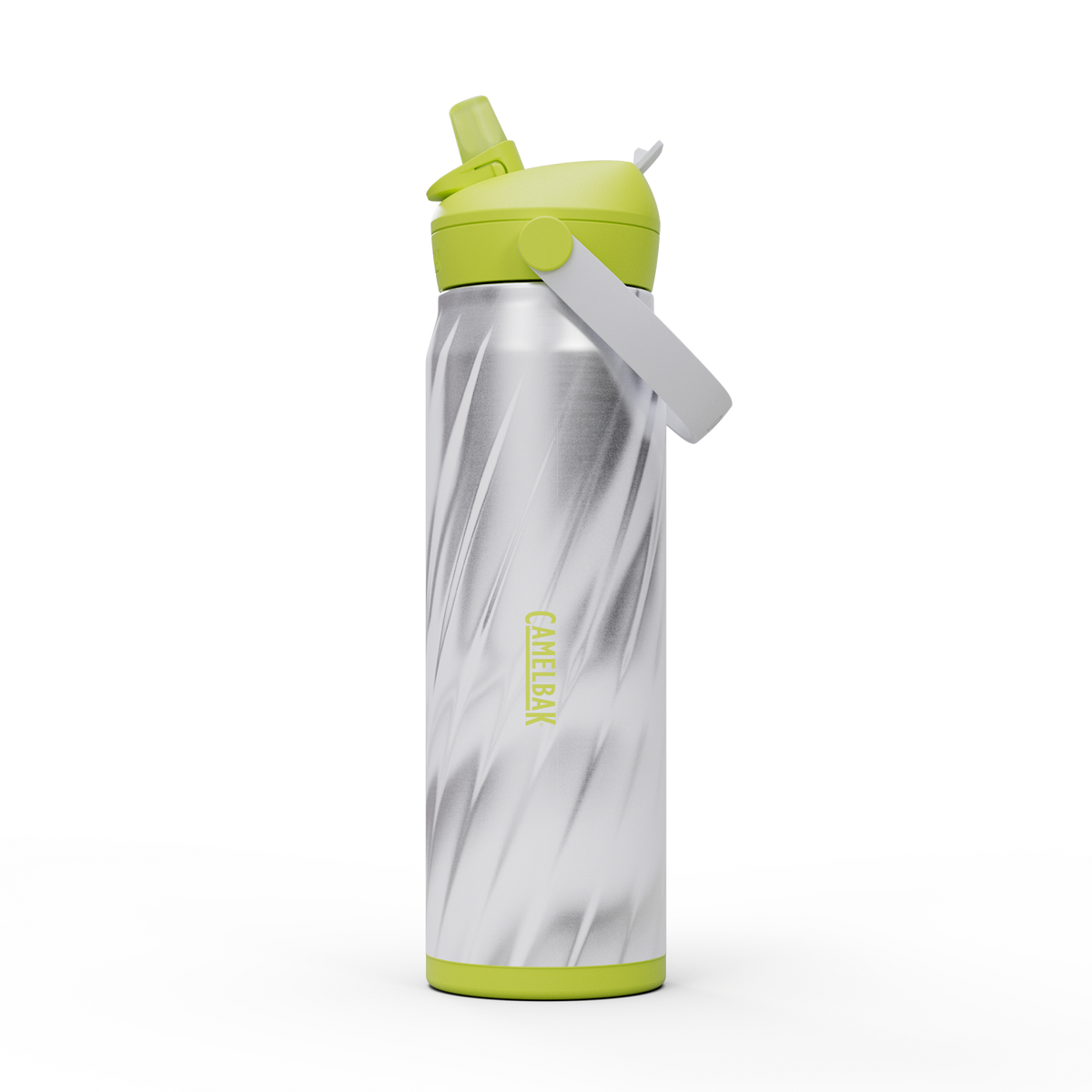 Thrive™ Flip Straw 25oz Bottle, Insulated Stainless Steel N8