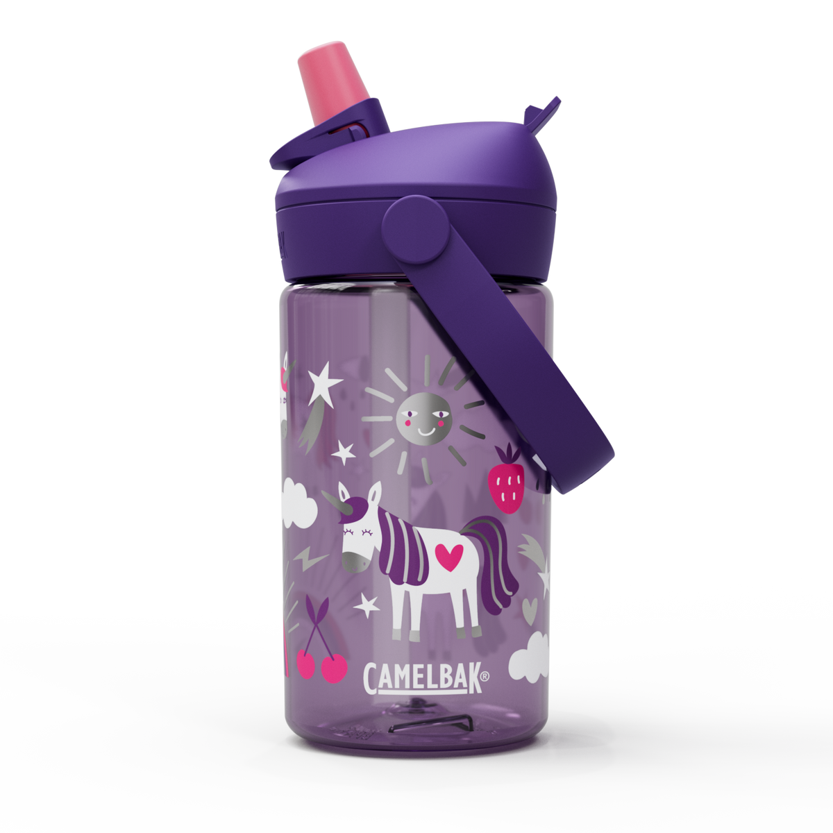 Thrive™ Flip Straw Kids 14oz Bottle with Tritan™ Renew Y3