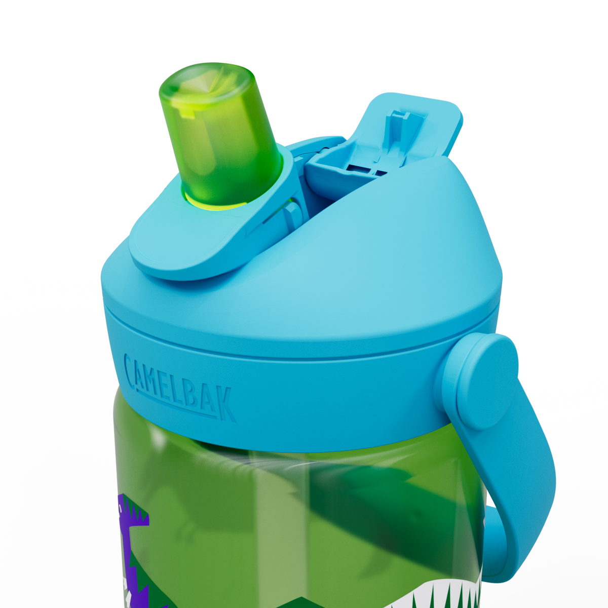 Thrive Flip Straw Kids 14oz, Hip Dinos