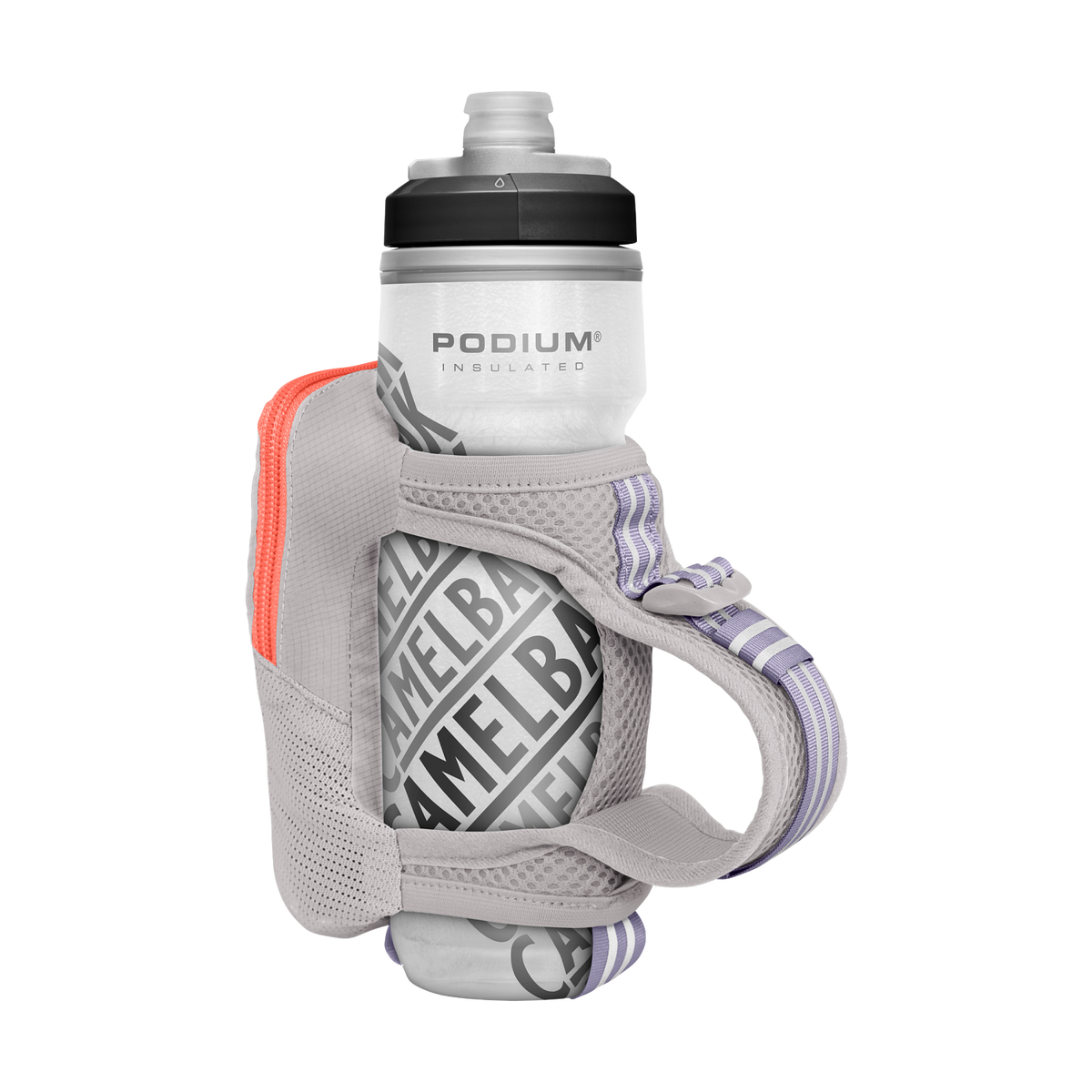 Quick Grip Chill Handheld 21oz, Silver/Dusk