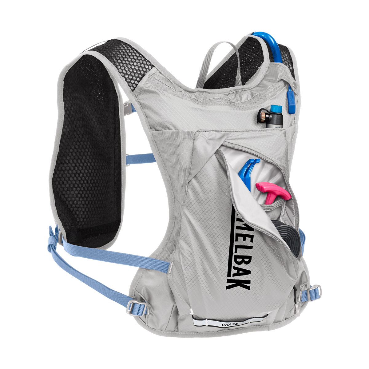 Women's Chase Race 4 Vest 50oz, Vapor Blue