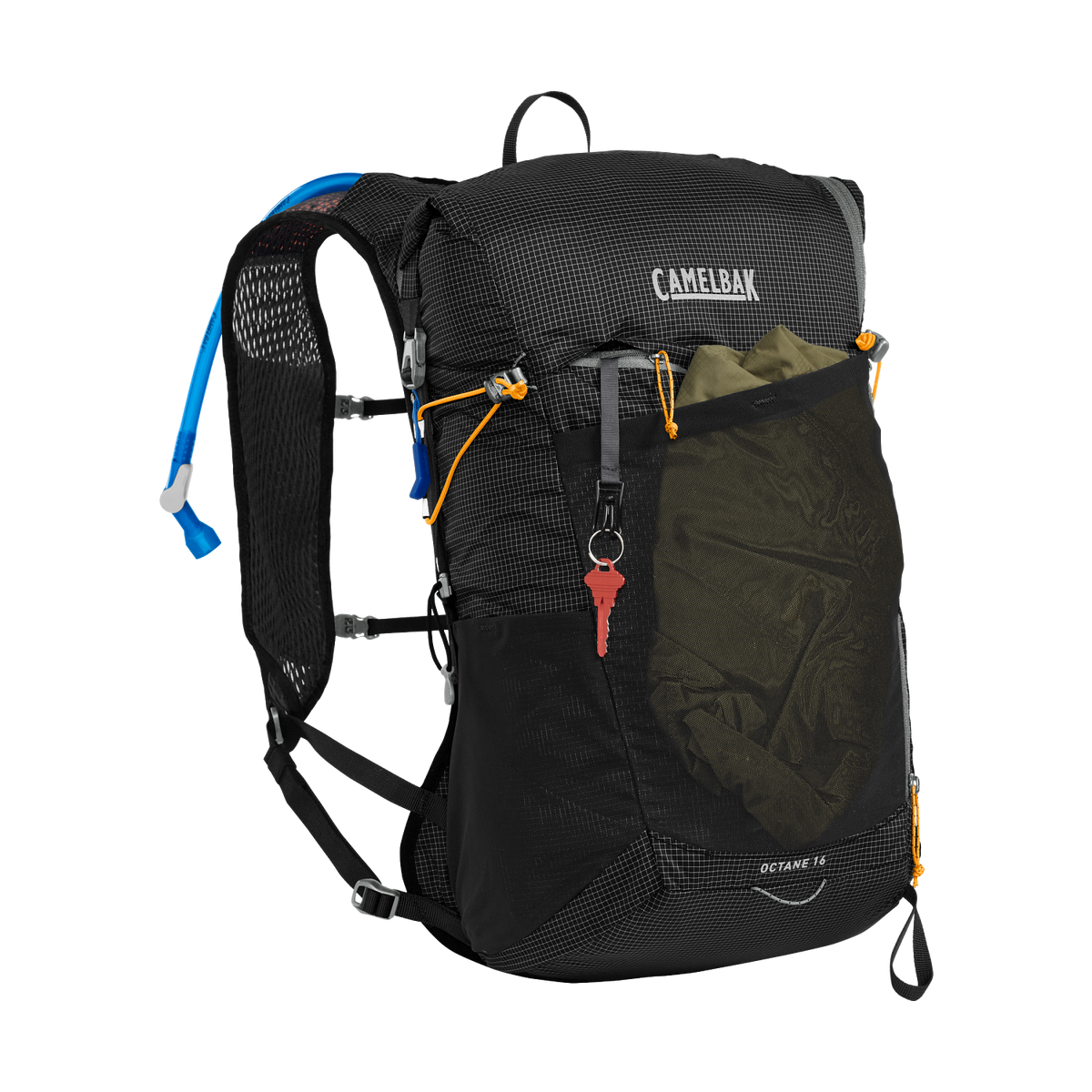 Octane 16, Fusion 2L, Black/Apricot