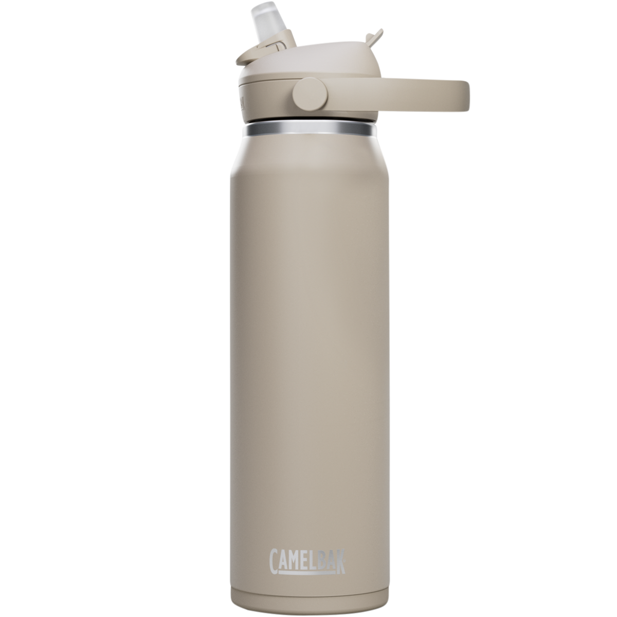 Thrive™ Flip Straw 32oz Bottle, Insulated Stainless Steel