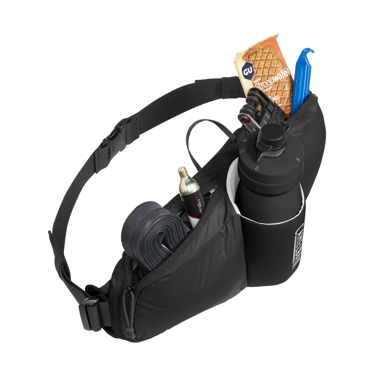 Podium Flow 2 Waist Pack 21oz, Black