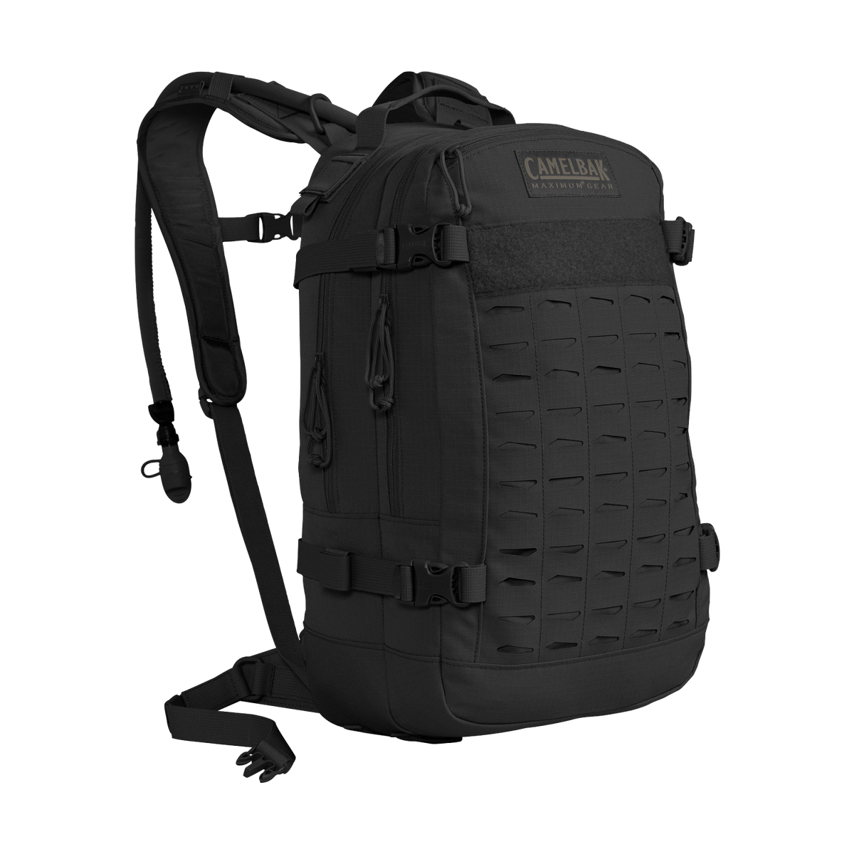 H.A.W.G. 100oz Mil Spec Crux Black