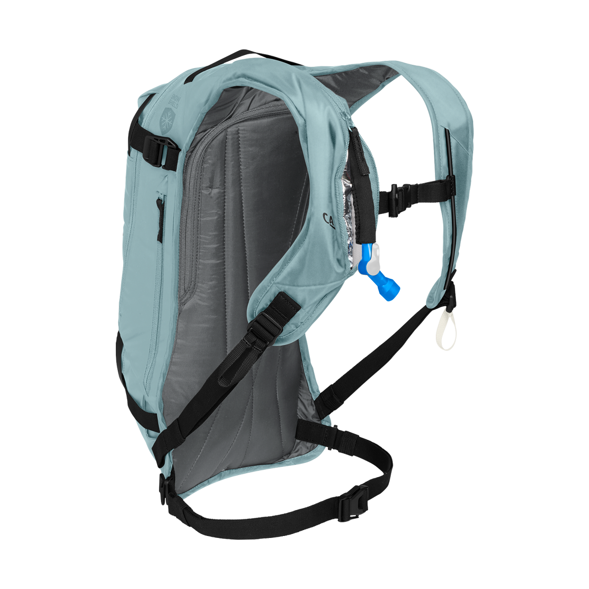 Powderhound 12, 70oz., Blue Mist/Black