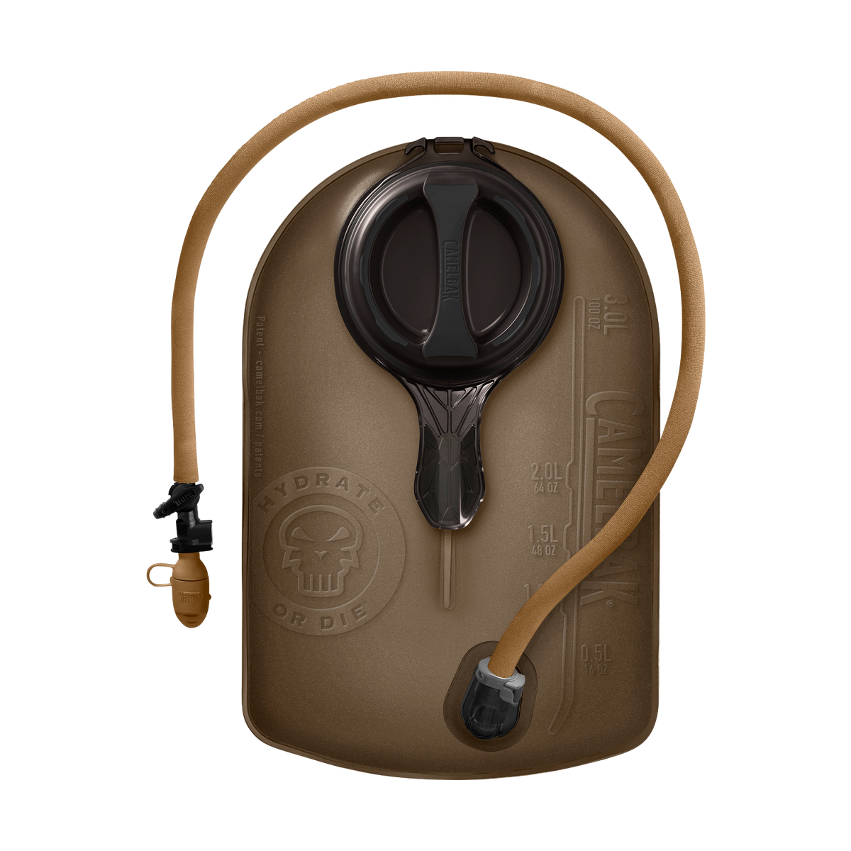 Mil Spec Crux 100 oz/3.0L Short Accessory Reservoir