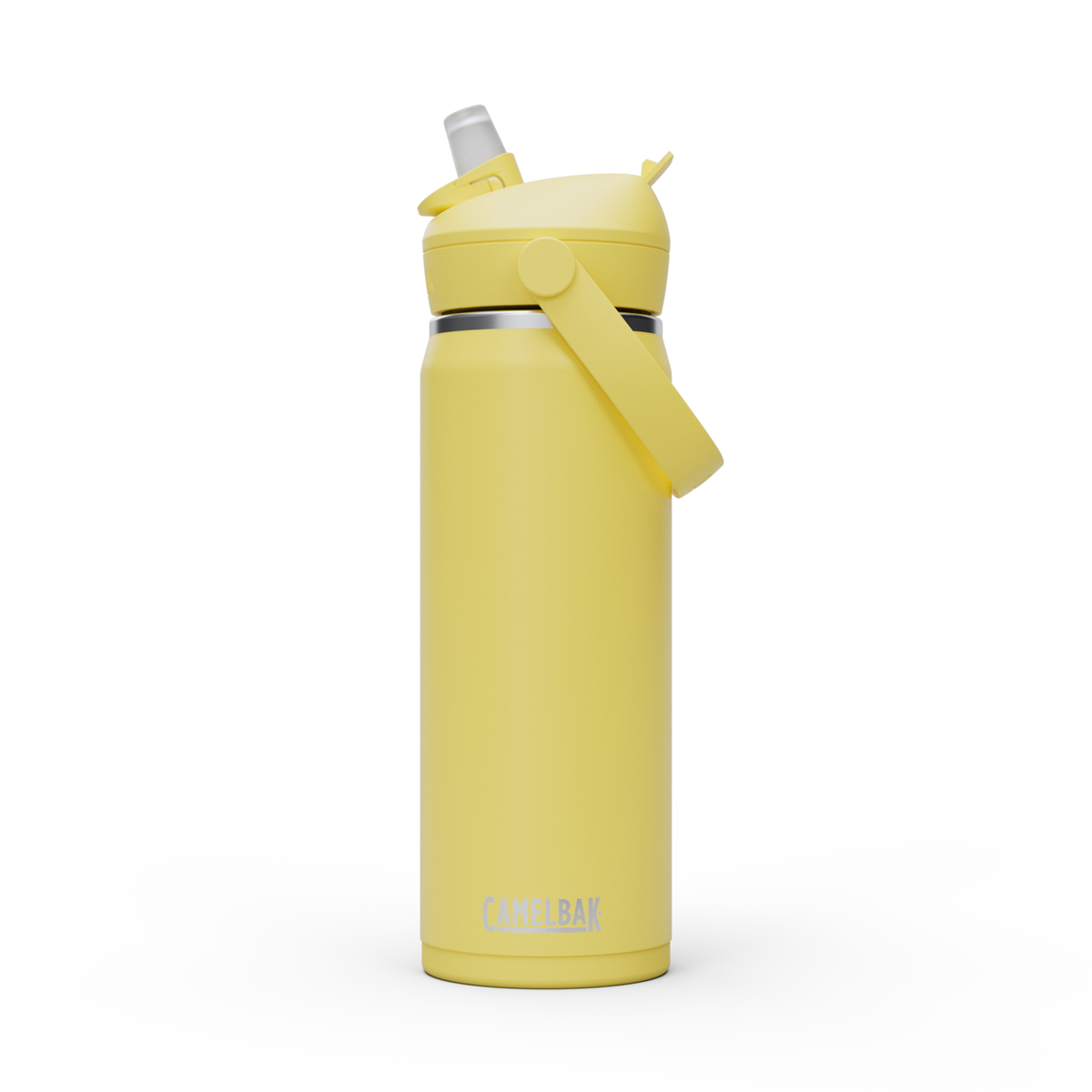 Thrive™ Flip Straw 20oz Bottle, Insulated Stainless Steel