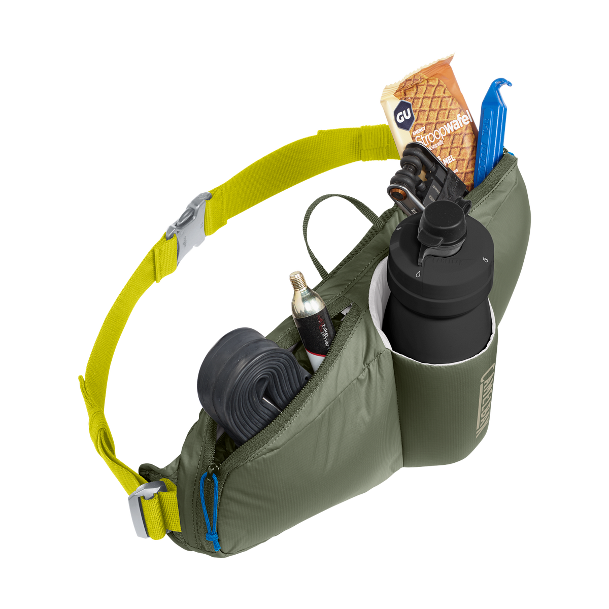 Podium Flow 2 Waist Pack 21oz, Dusty Olive