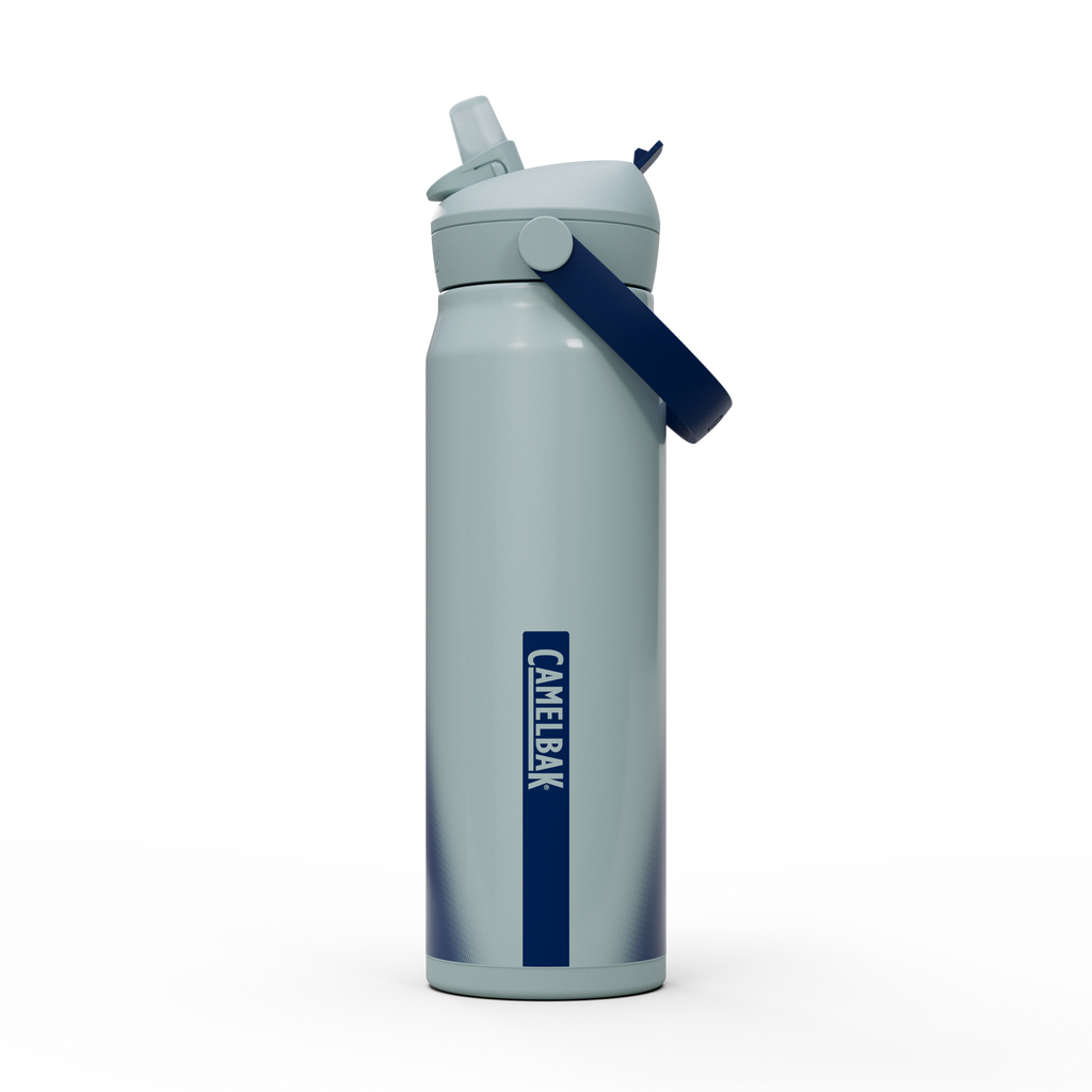 Thrive™ Flip Straw 25oz Bottle, Insulated Stainless Steel
