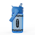 Crayola 14oz Flip Straw Bottle M2