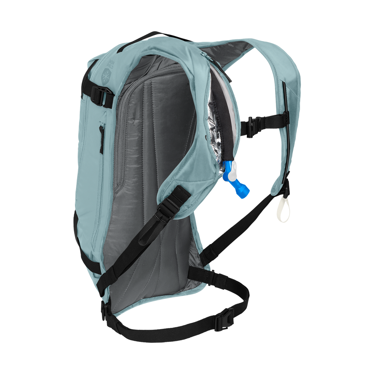 Powderhound 12, 70oz., Blue Mist/Black