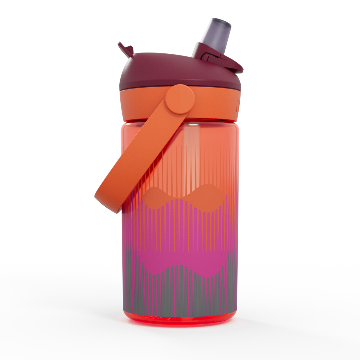 Thrive Flip Straw Kids 14oz, Misty Mountain
