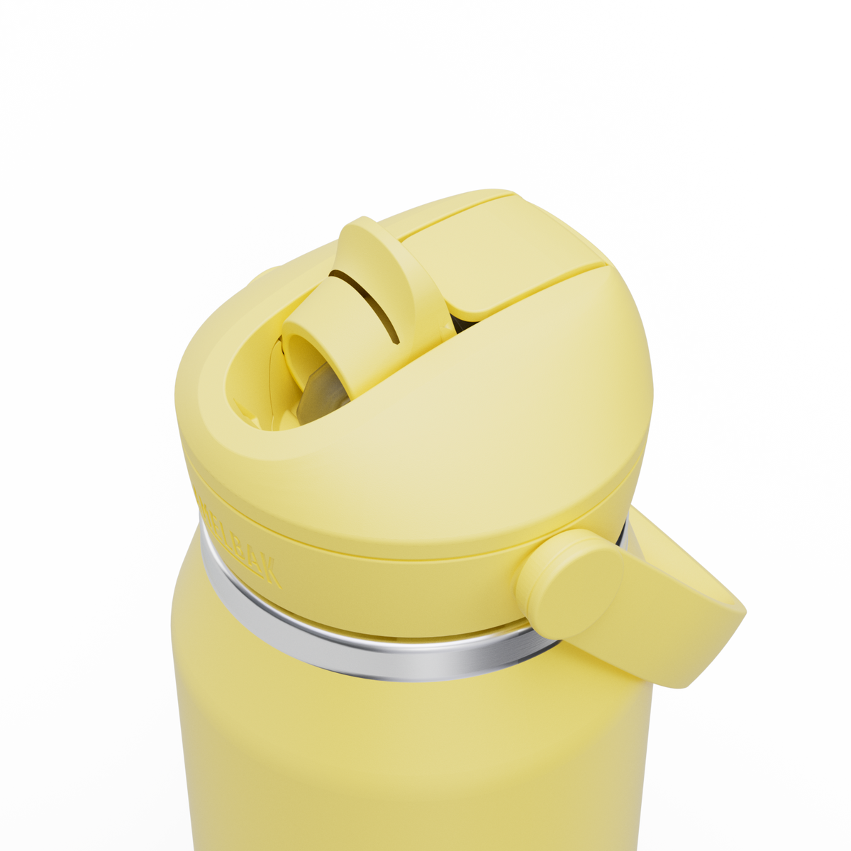 Thrive Flip Straw VSS 32oz, Yellow Bloom