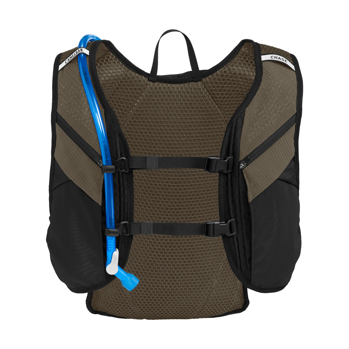 Chase Adventure 8 Vest 70oz, Black/Earth