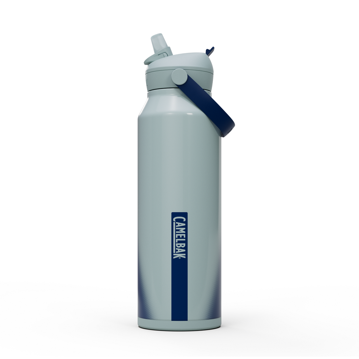 Thrive™ Flip Straw 40oz Bottle, Insulated Stainless Steel